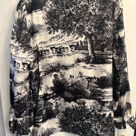 Silk Blouse - Picture 4 of 5